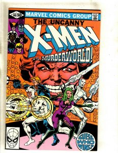 Uncanny X-Men # 146 NM Marvel Comic Book Wolverine Storm Hulk Angel Cyclops HJ9