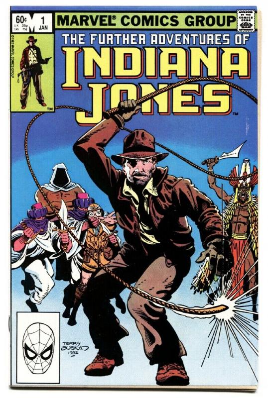 FURTHER ADVENTURES OF INDIANA JONES #1-MARVEL VF/NM.