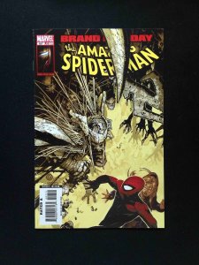 Amazing Spider-Man #557 (2nd Series) Marvel Comics 2008 VF+
