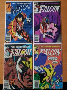 The Falcon 1-4 NEWSSTAND Complete Set Run!