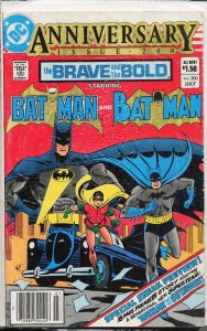 The Brave and the Bold #200 (1983) Batman [Key Issue]