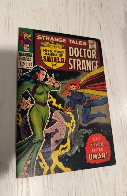 Strange Tales #150 (1966)1st app of Umar