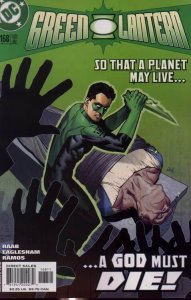 GREEN LANTERN (1990 DC) #168 CVR A ARIEL OLIVETTI