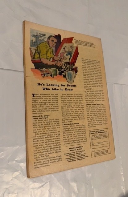 Fantastic Four #21 (1963) The Hate Monger w Sgt Fury see description