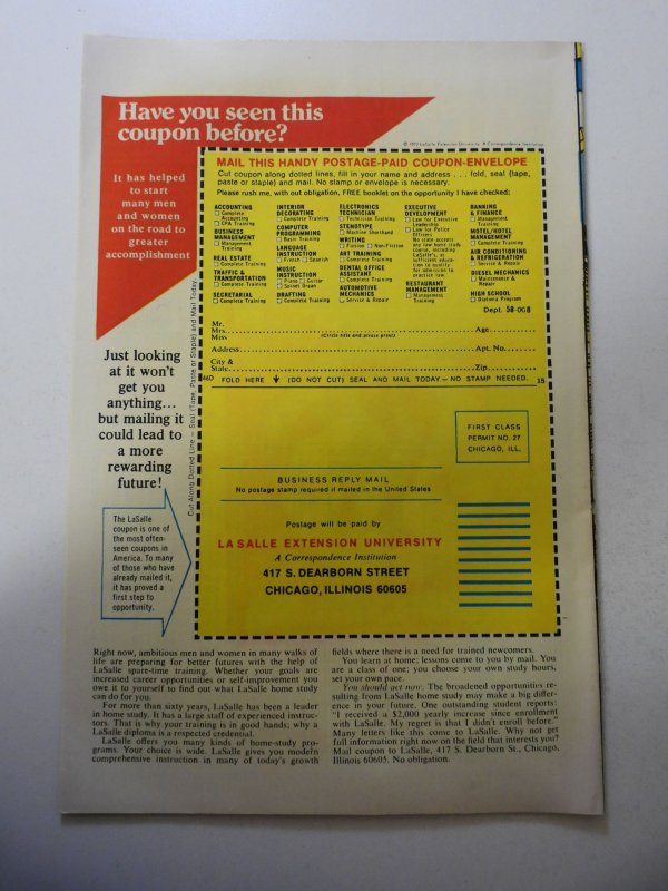 The Amazing Spider-Man #138 FN+ Condition MVS Intact