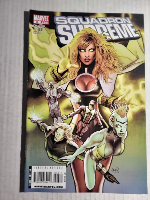 Squadron Supreme #4 through 6 (2008)