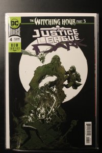 Justice League Dark #4 Riley Rossmo Foil Cover (2018)