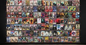 Huge Lot 130+ Comics with Weapon X, Uncanny Avengers, Web Warriors & More!