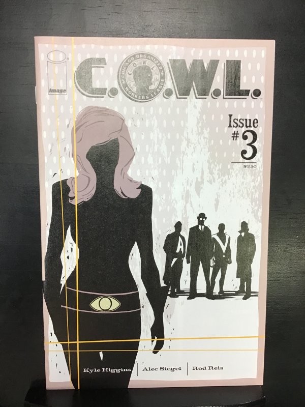 C.O.W.L. #1 (2014) 1-11 nm