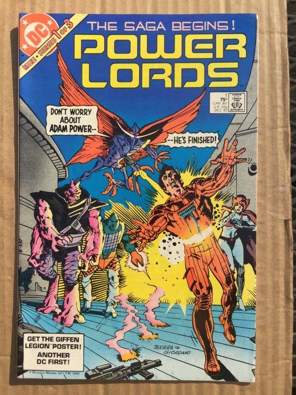 Power Lords #1 (1983)