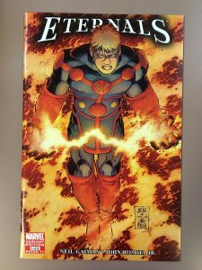 Eternals #1 Variant Edition - John Romita Jr. cover. Neil Gaiman story. (2006)