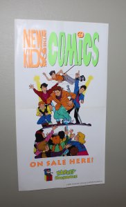 New Kids on the Block Promo Poster / 1990