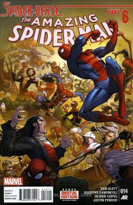 Amazing Spider-Man, The (3rd Series) #14 VF ; Marvel | Dan Slott Spider-Verse 6
