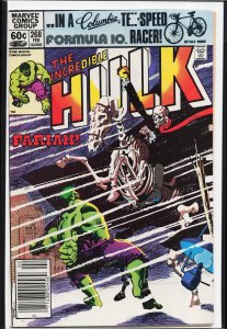 The Incredible Hulk #268 (1982) Hulk