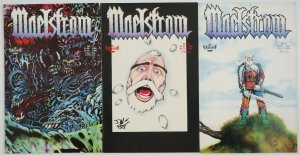 Maelstrom #1-11 VF/NM complete series - aircel comics - jim somerville set lot