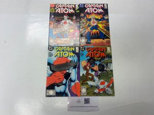 4 Captain Atom DC comic books #13 19 21 22 80 KM21