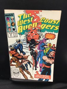 West Coast Avengers #37 (1988)vf