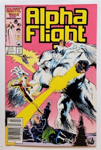 Alpha Flight #44 (March 1987, Marvel) VF