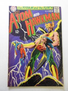 Atom and Hawkman #40 (1969) FN+ Condition!