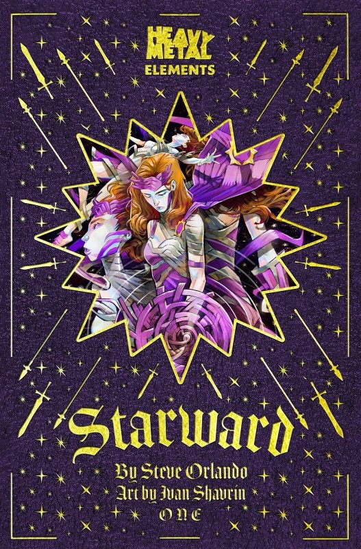 Starward #1 (of 8) (res) Heavy Metal Magazine Comic Book