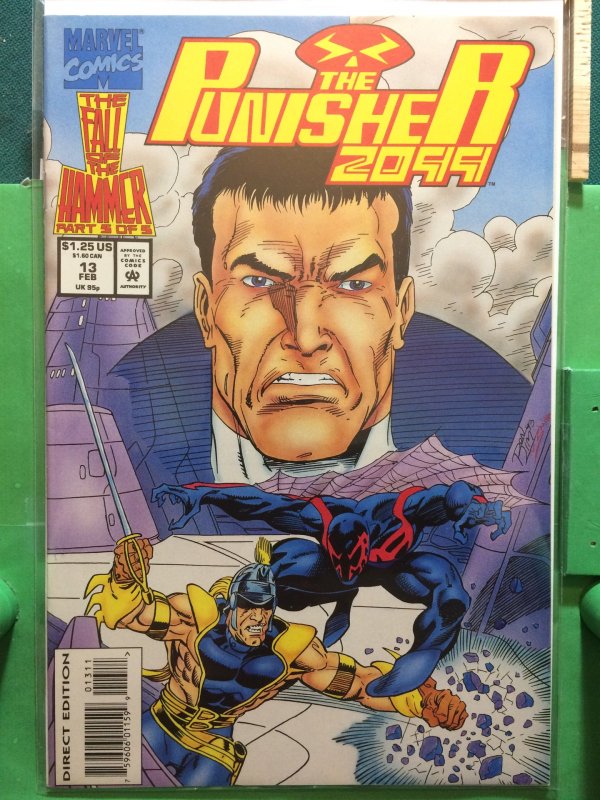 The Punisher 2099 #13 The Fall of the Hammer part 5