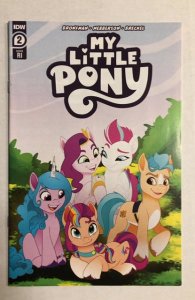 My Little Pony #2 Cover C (2022) 1:10