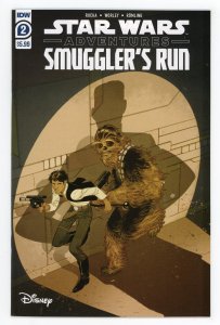 Star Wars Adventures: Smuggler's Run #2 IDW NM