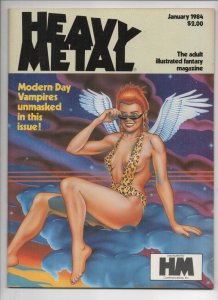 HEAVY METAL #82, NM-, January, 1977 1984, Nino Liberatore, Yeates, more in store