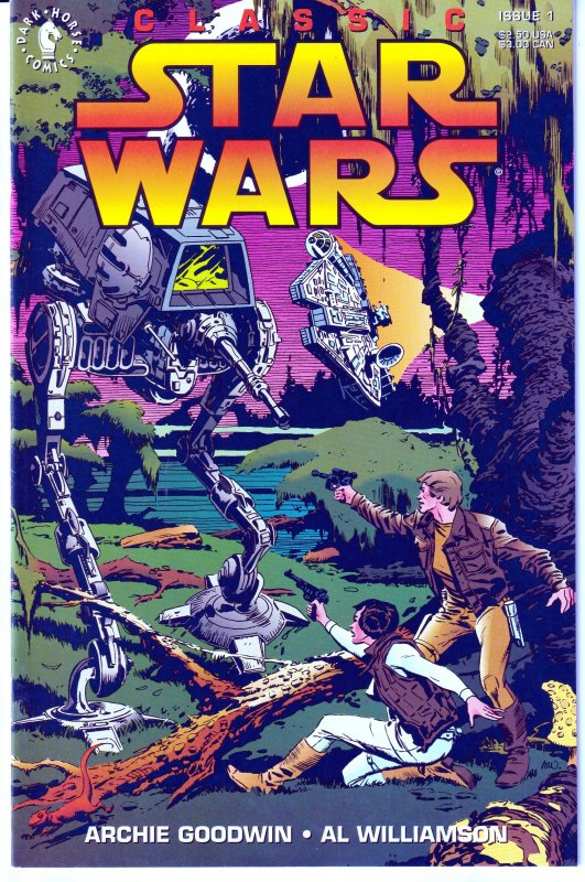 Classic Star Wars #1 (1992)