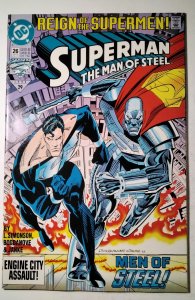 Superman: The Man of Steel #26 (1993) DC Comic Book J751