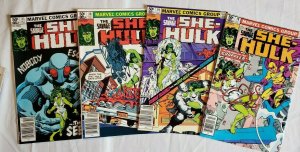 She Hulk LOT of16 comic  (1980) Condition is high grade! All for one price!