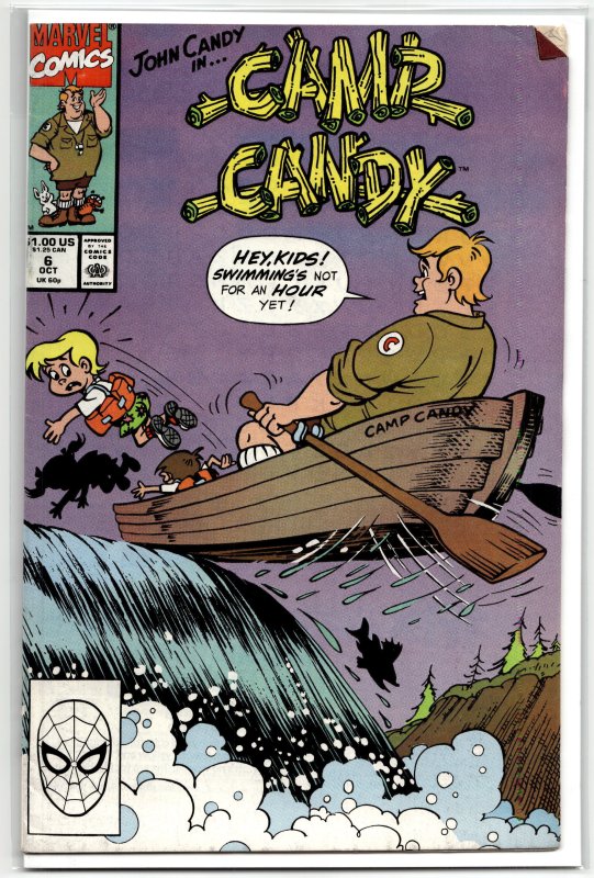 Camp Candy #6 (1990) Camp Candy