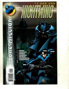 11 DC Comics Nightwing #35 36 37 38 39 40 41 42 43 Secret Files 1 1,000,000 GK10