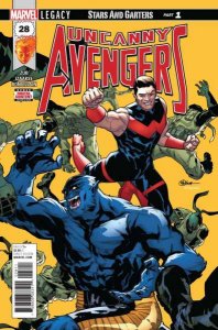 Uncanny Avengers (Dec 2015 series) #28, NM (Stock photo)