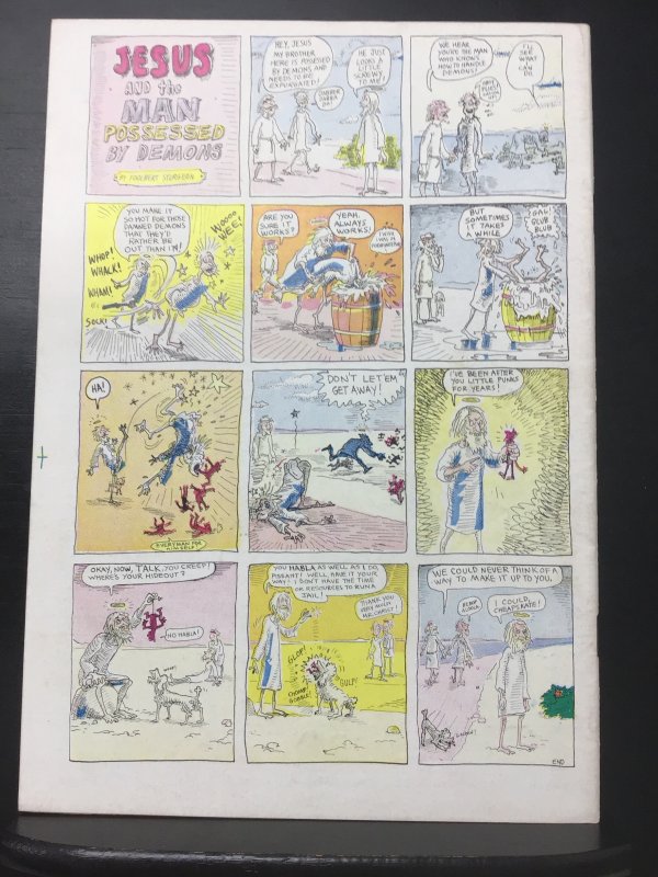 Jesus Meets the Armed Services #2 (1970) 2nd Print