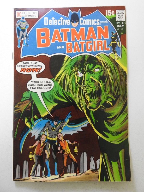 Detective Comics #413 (1971) Sharp Fine Condition!