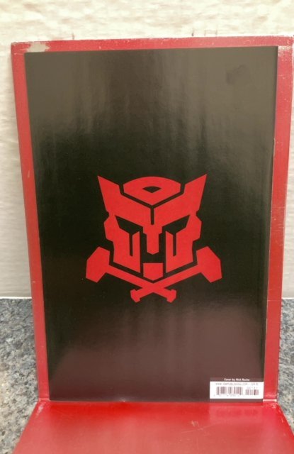 Transformers: Wreckers—Tread & Circuits #1 Cover C (2021)