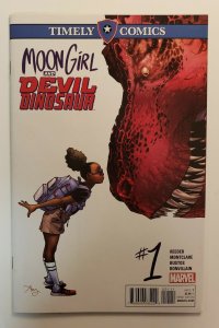 MOON GIRL AND DEVIL DINOSAUR #1 TIMELY COMICS LOW PRINT REPERINT RARE NM