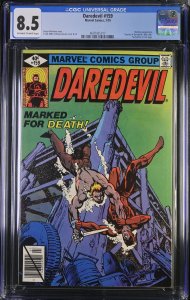 Daredevil #159 (1979) CGC 8.5 VF+