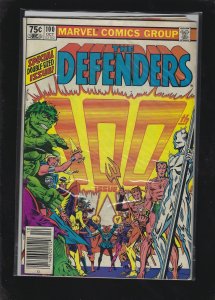 The Defenders #100 (1981)