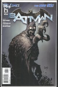 Batman #6 (2012) Batman [Key Issue]