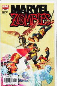 Marvel Zombies #4 (2006) Marvel Zombies