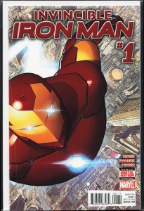 Invincible Iron Man #1 (2015) Iron Man