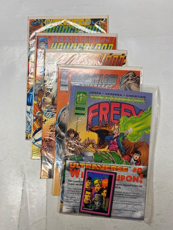 5 IMAGE Youngblood #1 1 9 Strikefile #3 Freex #1 30 KM41