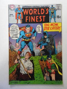 World's Finest Comics #195 (1970) VG/FN Condition!