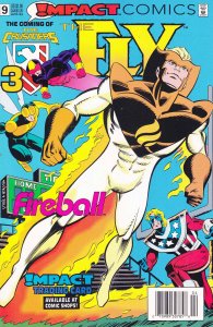 Fly, The (Impact) #9 (Newsstand) FN ; Impact