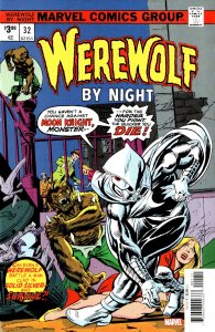Werewolf by Night #32 Facsimile Edition Cover (2021) Werewolf by Night [Key I...