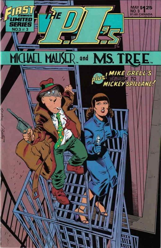 P.I.’s, The: Michael Mauser and Ms. Tree #3 VF; First | save on shipping - detai