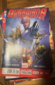 Guardians of the Galaxy #1 (2013) Guardians of the Galaxy 