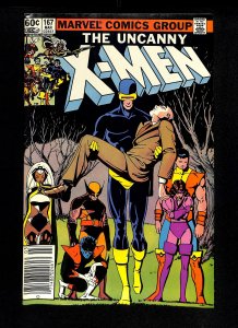 Uncanny X-Men #167